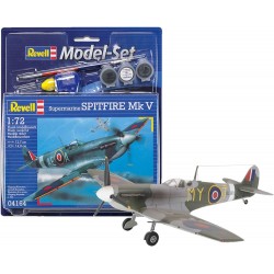 Model Set Supermarine Spitfire Mk.V 1:72