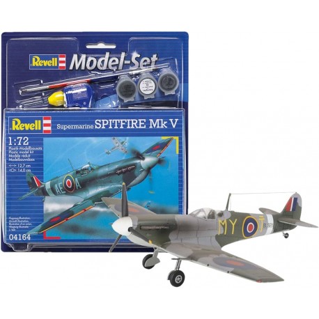 Model Set Supermarine Spitfire Mk.V 1:72