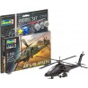 Model Set Elicottero AH-64A Apache 1:100