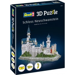 Puzzle 3D Revell Castello di Neuschwanstein " Schloss "