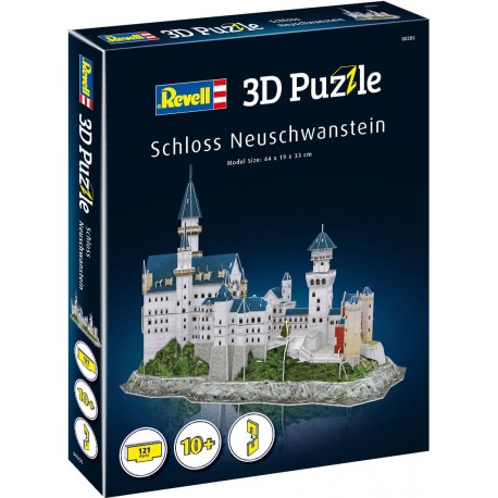 Puzzle 3D Revell Castello di Neuschwanstein " Schloss "