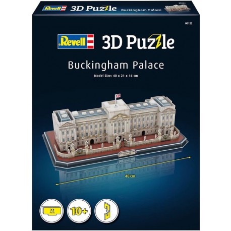 Puzzle 3D Revell Buckingham Palace