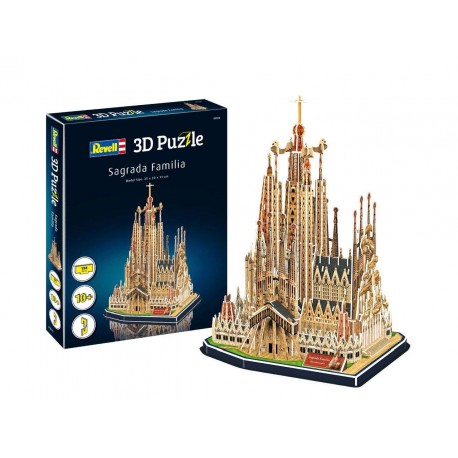 Puzzle 3D Revell Sagrada Familia