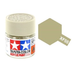 TAMIYA 81755 Deck Tan  XF-55 Acrilico