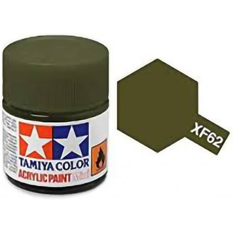 TAMIYA 81762 Olive Drab XF-62 Acrilico