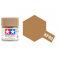 TAMIYA 81792 Yellow-Brown (Dak 1941) XF-92 Acrilico