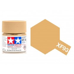 TAMIYA 81793 Light Brown (Dak 1942) XF-93 Acrilico