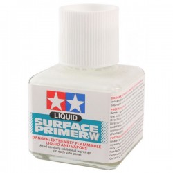 Primer Liquido Bianco Liquid Surface Primer da 40 ml Tamiya