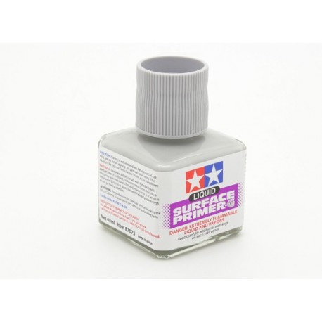 Primer Liquido Grigio Liquid Surface Primer da 40 ml Tamiya