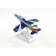 ITALERI IT48231 MB-339A PAN FRECCE TRICOLORI NR.0 AM 2023 LIVERY 1:100 Modellino