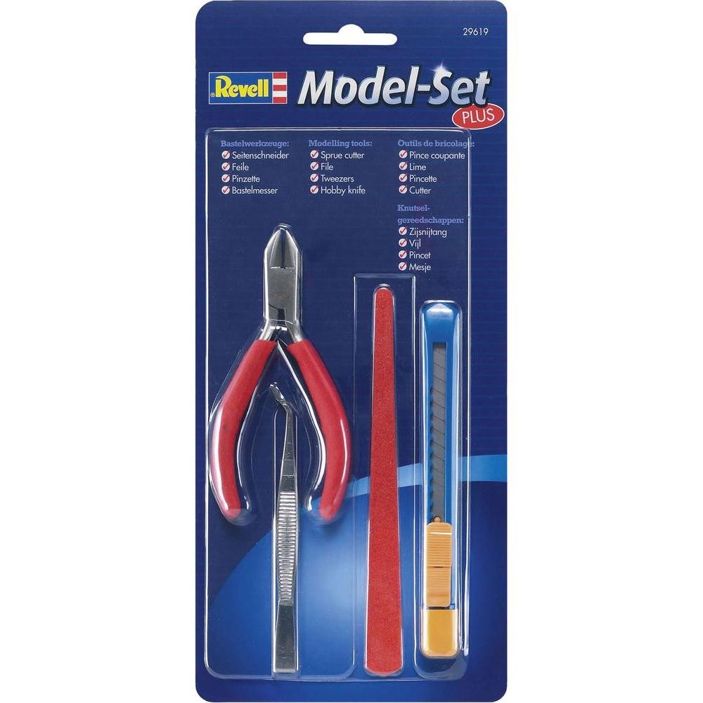 Revell 29619 Kit utensili Accessori + attrezzi per modellismo -  simpsonshopmodellismo&softair
