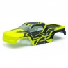 Carrozzeria 1:10 xl  Body Rogue Terra Giallo Fluo HobbyTech