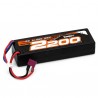 KONECT Batteria LIPO 2200MAH 7.4V 25C 2S1P 16.5WH (SLIM PACK DEAN )