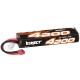 KONECT Batteria LIPO 4200MAH 7.7V 40C 2S1P 31WH (ROUND CASE DEAN)