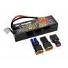 Batteria LiPo 3S 11.1V-5000-50C Pink Bashing (Multi) 139x47x39mm 450g