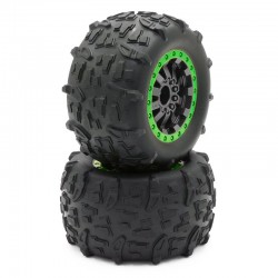 FTK-21061 PNEUMATICI Verde Fluo TYPE MTX RUOTE COMPLETE - coppia