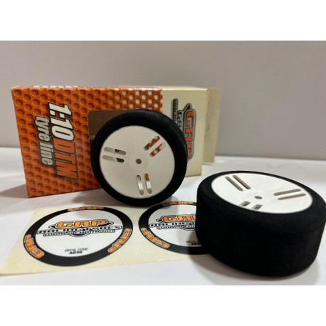 GOMME SPUGNA 1/10 GRP mescola 37  POSTERIORI larghezza 30 - coppia versione MTS