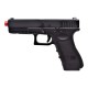 HFC PISTOLA A GAS HALF METAL BLACK SCARRELLANTE TIPO G17 (HG 185)