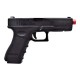 HFC PISTOLA A GAS HALF METAL BLACK SCARRELLANTE TIPO G17 (HG 185)