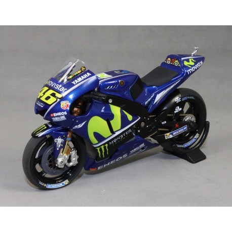 MINICHAMPS - YAMAHA - YZR-M1 TEAM MOVISTAR N 46 MOTOGP 2017 VALENTINO ROSSI