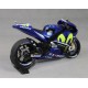 MINICHAMPS - YAMAHA - YZR-M1 TEAM MOVISTAR N 46 MOTOGP 2017 VALENTINO ROSSI