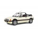 PEUGEOT 205 GTI MK1 cabriolet 1989 White - 1:18 Modellino SOLIDO Auto