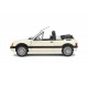 PEUGEOT 205 GTI MK1 cabriolet 1989 White - 1:18 Modellino SOLIDO Auto