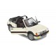 PEUGEOT 205 GTI MK1 cabriolet 1989 White - 1:18 Modellino SOLIDO Auto