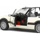 PEUGEOT 205 GTI MK1 cabriolet 1989 White - 1:18 Modellino SOLIDO Auto