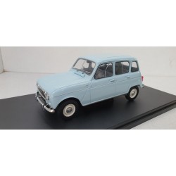 Renault 1:24 WhiteBox Renault 4L Azzurra del 1965