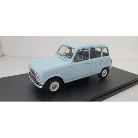 Renault 1:24 WhiteBox Renault 4L Azzurra del 1965