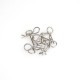 Clips carrozzeria medie per modelli 1/10 in metallo 10 Pezzi Universali Hobbytech