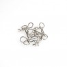 Clips carrozzeria medie per modelli 1/10 in metallo 10 Pezzi Universali Hobbytech