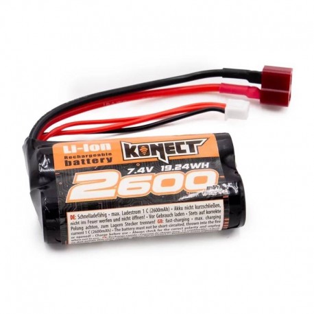 Batteria Li-ion 7.4V 1700mAh (Dean) STX Funtek FTK-21001