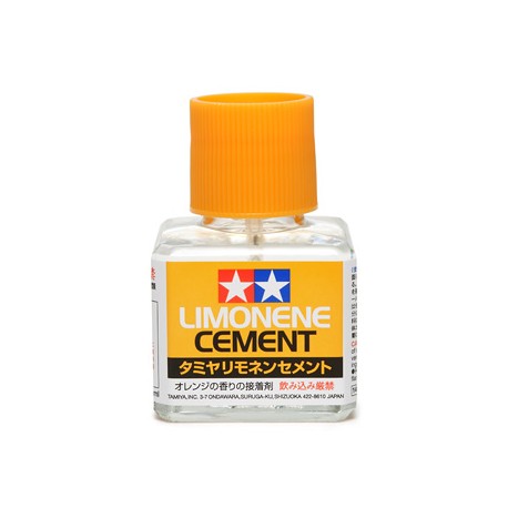 Tamiya Colla per Plastica Limonene Cement da 40ml