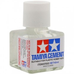 TAMIYA ART. 87003 Colla CEMENT COLLA PER PLASTICA