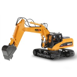 HUINA 1550 1/14 RC Excavator with 15 Channels