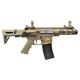 D|BOYS FUCILE ELETTRICO M4 PDW DARK EARTH (1131-T) SoftAir