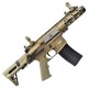 D|BOYS FUCILE ELETTRICO M4 PDW DARK EARTH (1131-T) SoftAir