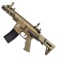 D|BOYS FUCILE ELETTRICO M4 PDW DARK EARTH (1131-T) SoftAir