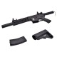 D|BOYS FUCILE ELETTRICO M4 7" METAL BODY NERO (3881M) SoftAir