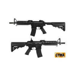 CYMA FUCILE ELETTRICO M4 CQB RAS (CM505) SoftAir