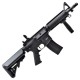 D|BOYS FUCILE ELETTRICO M4 CQB STANDARD VERSION NERO (4981) SoftAir
