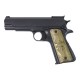 HFC PISTOLA A GAS NERA (HG 123B) SoftAir