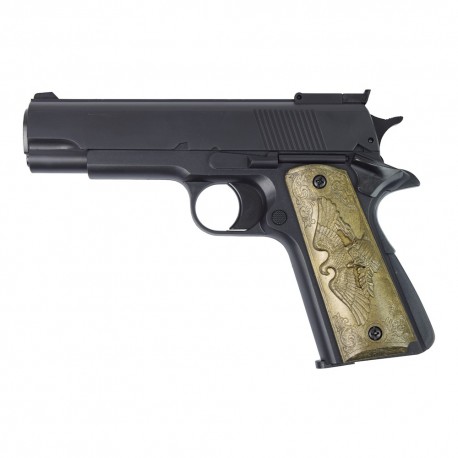 HFC PISTOLA A GAS NERA (HG 123B) SoftAir