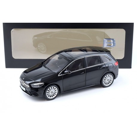 Mercedes-Benz Classe B (W247) del 2018 Nero Cosmo 1:18 Z-Models