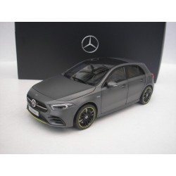 Mercedes-Benz Classe A  (W177) del 2018 Nero Grigio Opaco 1:18 NOREV