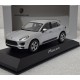 PORSCHE MACAN 2013 SUV Grigio Silver GREY Metallizzato  MINICHAMPS 1:43