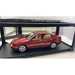 ALFA ROMEO 166 3.0 V6 1998 – Rosso Proteo - interni Beige 1:18