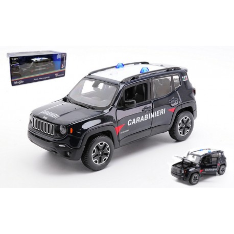 Jeep Renegade 4x4 Carabinieri 1:24 Maisto
